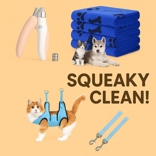 Squeaky Clean!