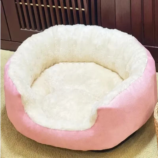 Ultimate Plush & Cozy Dog Bed - Perfect Sofa for Medium to Large Pets & Warm Cat House for Supreme Comfort