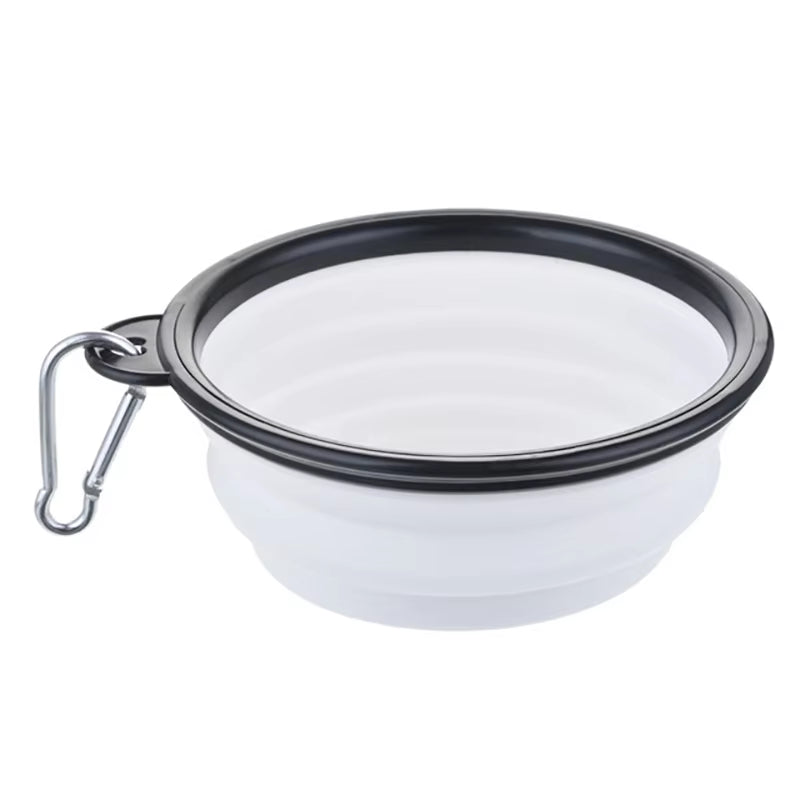 Ultimate Travel Silicone Dog Bowl - Collapsible & Portable 350/1000Ml Feeder for Pets