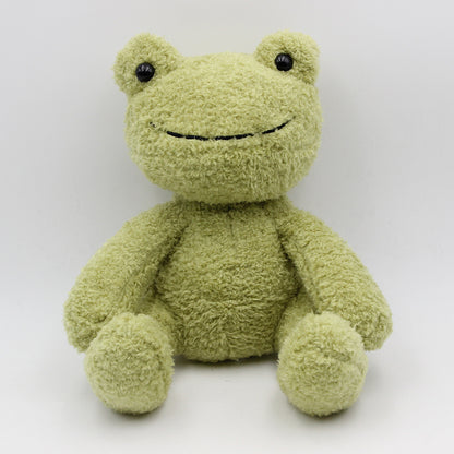 Adorable Green Frog Plush Toy - Perfect Companion for Kids and Collectors!