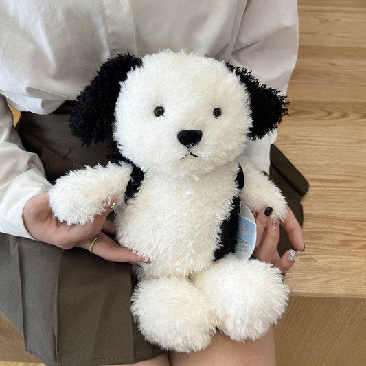 Adorable Plush Doll Dog Toy - Perfect Cuddle Buddy!