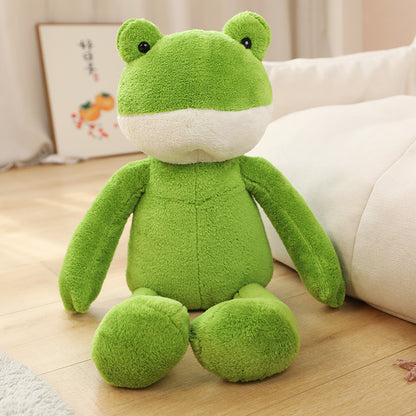 Adorable Fashion Frog, Panda, Duck & Elephant Plush Dolls - Perfect for Kids!