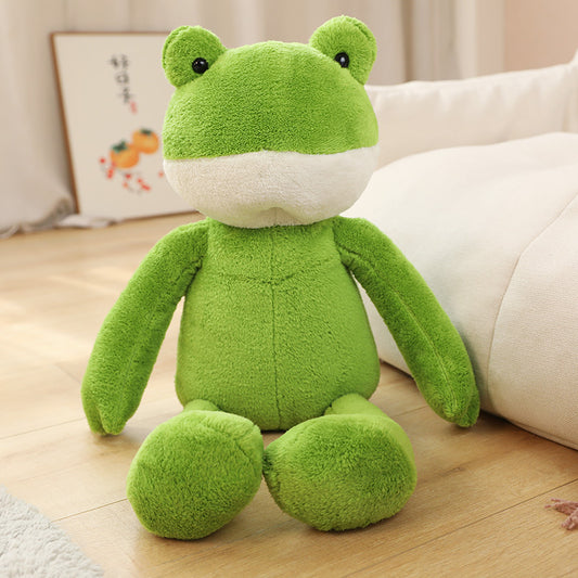Adorable Fashion Frog, Panda, Duck & Elephant Plush Dolls - Perfect for Kids!