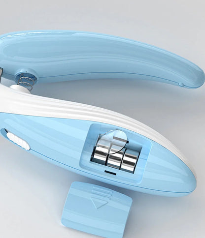Professional Pet Nail Clippers and LED Electric Nail Grinder for Dogs and Cats