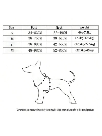 Reflective Dog Harness Set with 1.5m Leash - Breathable and Adjustable for All Dogs and Cats - Perfect for Safe Walks!