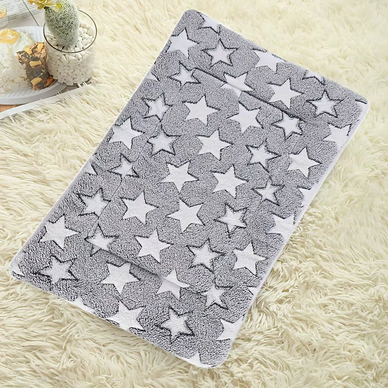 Ultimate Cozy Thicken Pet Mat - The Perfect Dog Bed & Cat Blanket for All Sizes