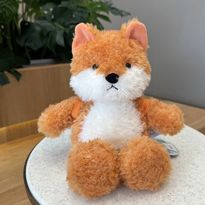 Adorable Plush Doll Dog Toy - Perfect Cuddle Buddy!