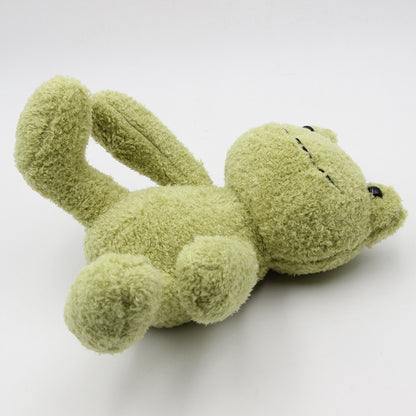 Adorable Green Frog Plush Toy - Perfect Companion for Kids and Collectors!