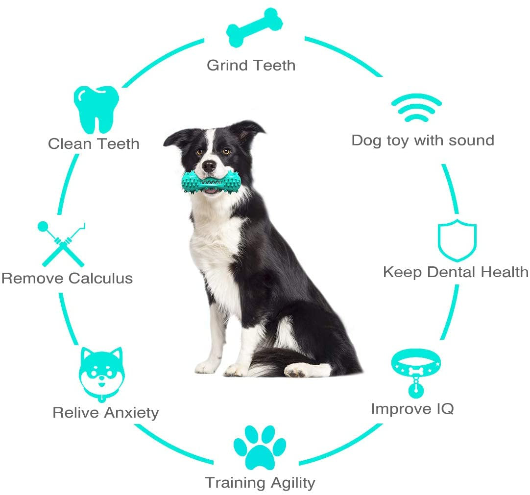 Ultimate Rubber Molar Stick: Chew Toys for Aggressive Dogs - Clean Teeth & Fresh Breath!
