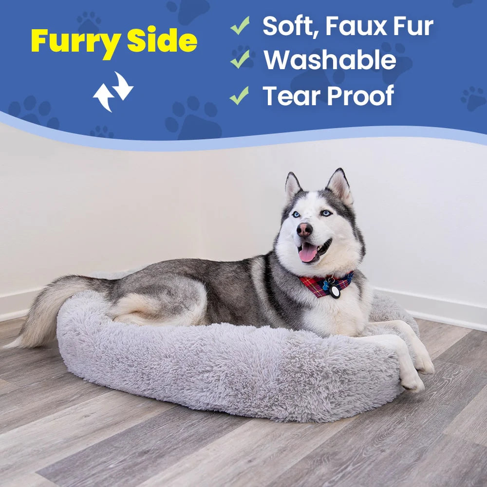 Cozypaws Original Reversible Orthopedic Dog Bed - Ultimate Comfort for Your Furry Friend