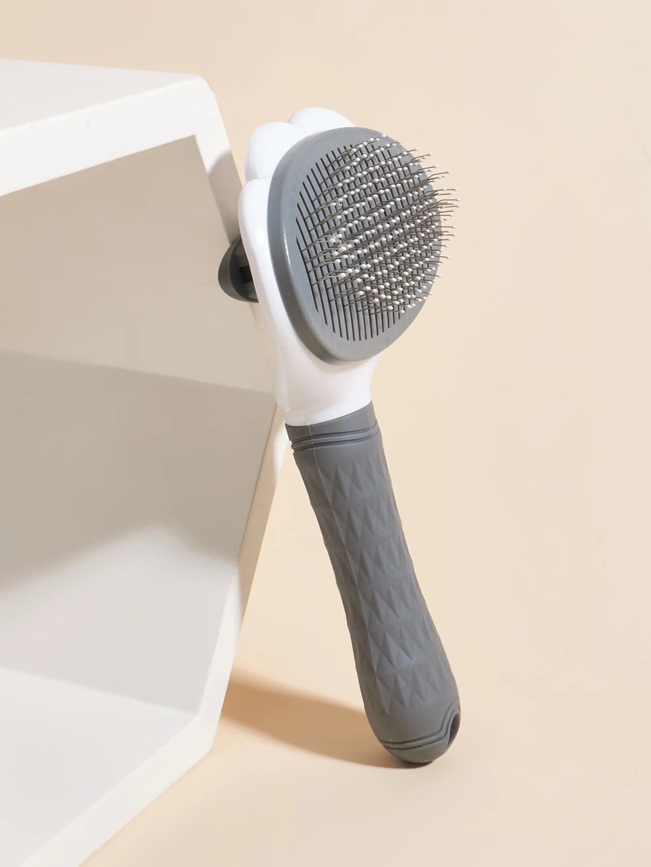 Ultimate Pet Hair Removal Brush - Self-Cleaning Grooming Tool for Dogs & Cats, Effortlessly Removes Loose Undercoat and Shedding Fur