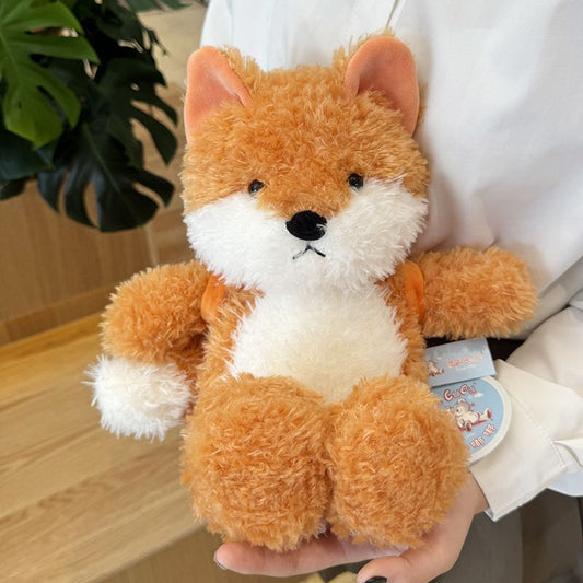 Adorable Plush Doll Dog Toy - Perfect Cuddle Buddy!