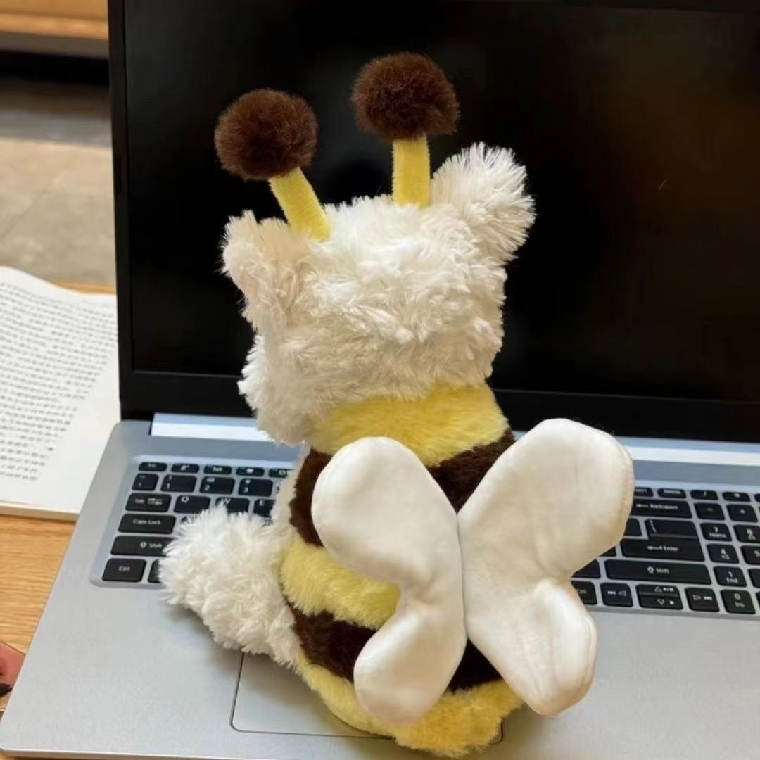 Adorable Bee Electric Plush Toy - Perfect for Dogs and Kids!