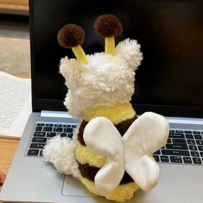 Adorable Bee Electric Plush Toy - Perfect for Dogs and Kids!
