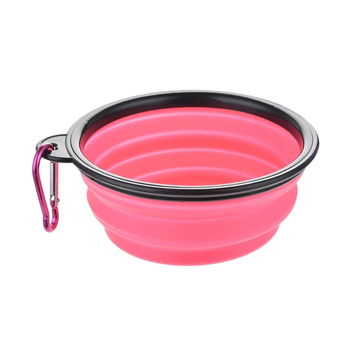 Ultimate Travel Silicone Dog Bowl - Collapsible & Portable 350/1000Ml Feeder for Pets