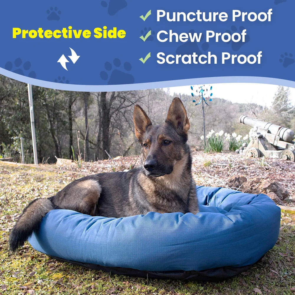 Cozypaws Original Reversible Orthopedic Dog Bed - Ultimate Comfort for Your Furry Friend