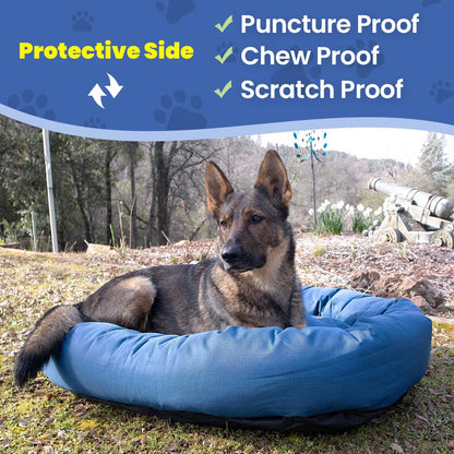 Cozypaws Original Reversible Orthopedic Dog Bed - Ultimate Comfort for Your Furry Friend