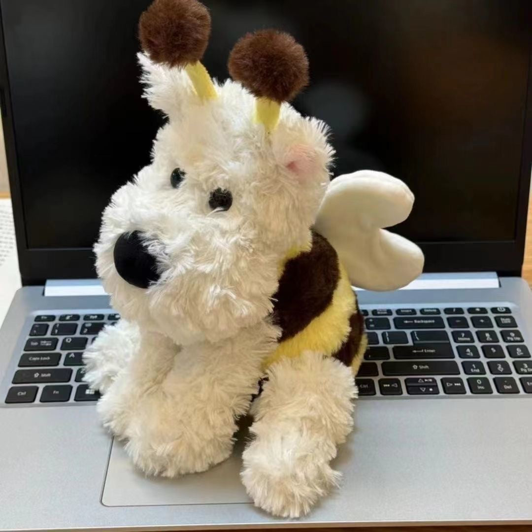 Adorable Bee Electric Plush Toy - Perfect for Dogs and Kids!