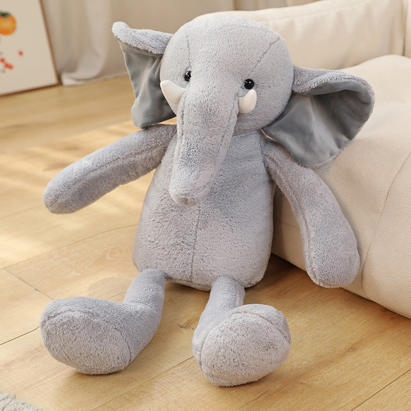 Adorable Fashion Frog, Panda, Duck & Elephant Plush Dolls - Perfect for Kids!